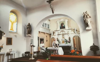 35 let kněžství a kulatiny pana faráře