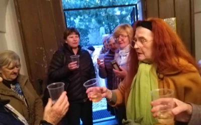 Oslava narozenin Aničky