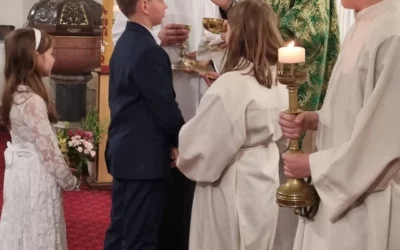 První svaté přijímání dětí