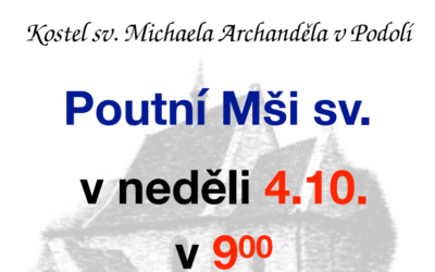 Poutní mše sv.